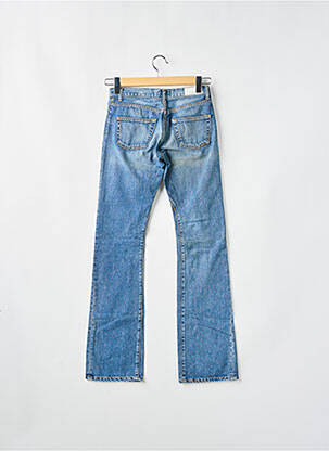 Jean coupe flare taille normale taille normale bleu RWD femme