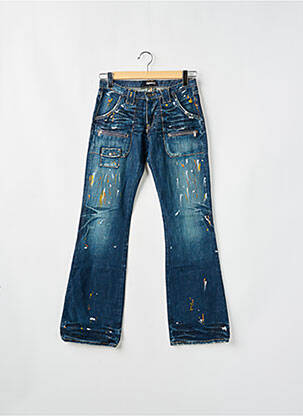Jean coupe flare taille normale taille normale bleu RWD femme