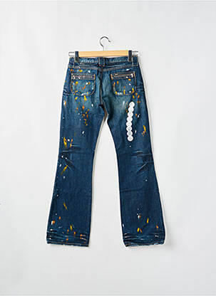 Jean coupe flare taille normale taille normale bleu RWD femme