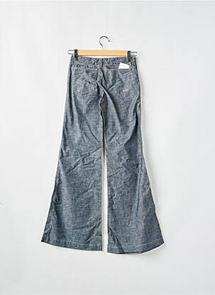 Jean coupe flare taille normale taille normale bleu RWD femme