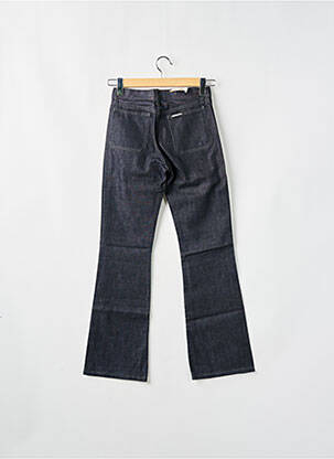 Jean coupe flare taille haute taille haute bleu RWD femme