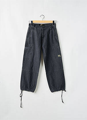 Pantalon cargo poches taille normale gris RWD femme
