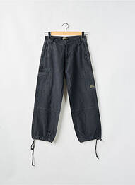 Pantalon cargo poches taille normale gris RWD femme