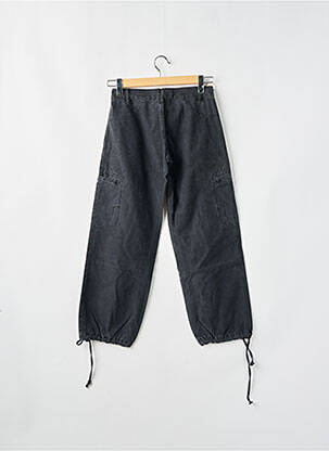 Pantalon cargo poches taille normale gris RWD femme