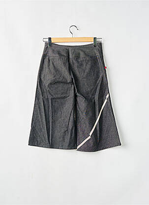 Pantalon large fermeture zippée sous rabat boutonné taille normale gris SESSUN femme