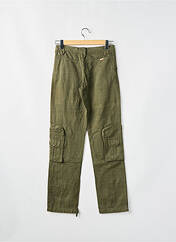 Pantalon cargo vert PHARD pour femme seconde vue