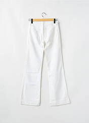 Pantalon droit blanc SESSUN pour femme seconde vue