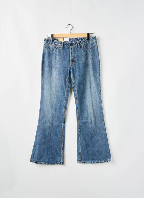 Jean coupe flare taille normale taille normale bleu PEPE JEANS femme