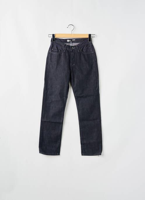 Jeans coupe slim tissage brut taille normale bleu RWD femme