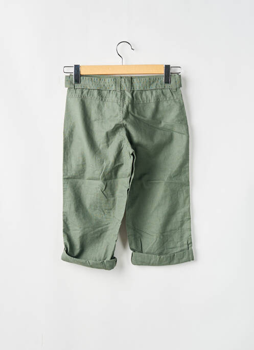 Bermuda vert ONLY pour femme