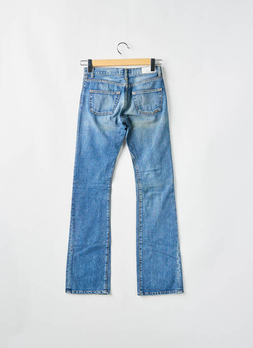 Jean coupe flare bleu RWD pour femme