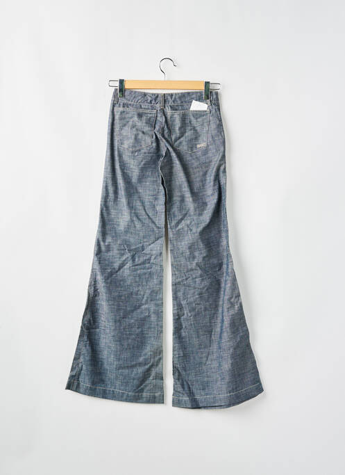 Jean coupe flare bleu RWD pour femme