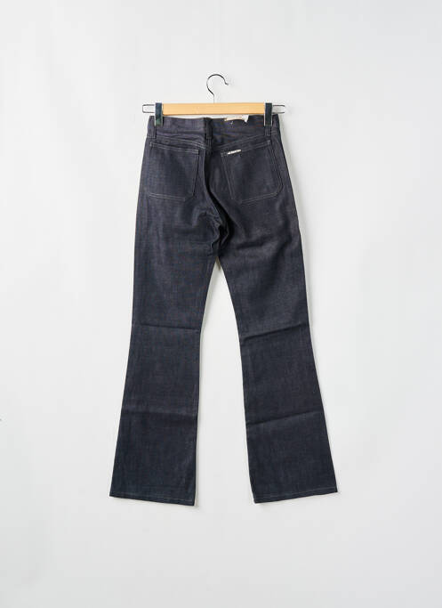 Jean coupe flare bleu RWD pour femme