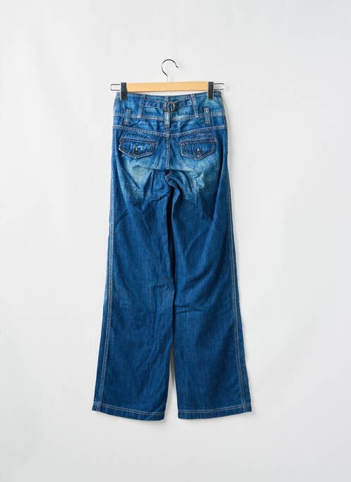 Jeans coupe droite bleu PEPE JEANS pour femme