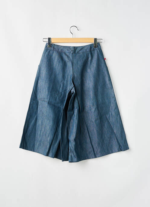 Pantacourt bleu SESSUN pour femme