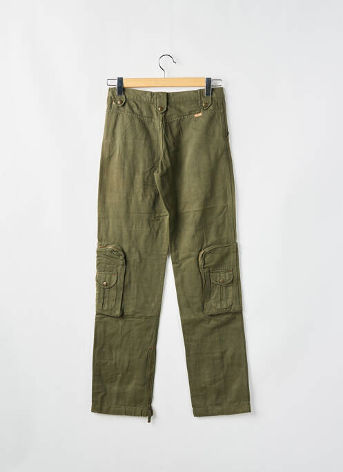 Pantalon cargo vert PHARD pour femme