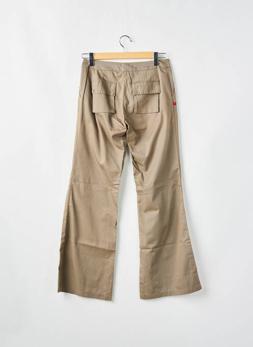 Pantalon droit beige SESSUN pour femme