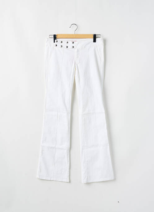 Pantalon droit blanc PHARD pour femme