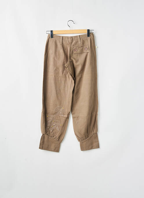 Pantalon droit gris SESSUN femme