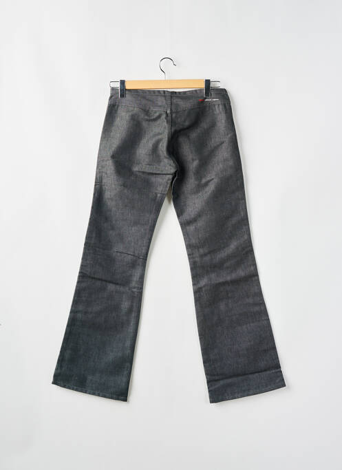 Pantalon flare bleu RWD pour femme