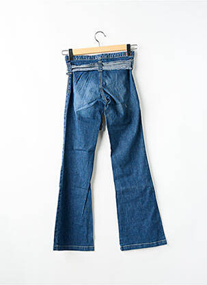 Jean coupe flare taille normale taille normale bleu TEDDY SMITH femme