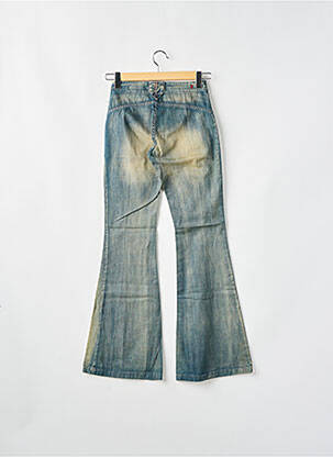 Jean coupe flare taille normale taille normale bleu TEDDY SMITH femme