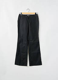 Jeans coupe droite poches noir TEDDY SMITH femme
