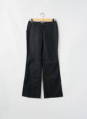 Jeans coupe droite poches noir TEDDY SMITH femme