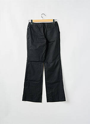 Jeans coupe droite poches noir TEDDY SMITH femme