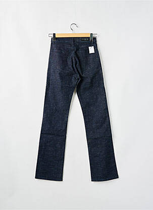 Jeans coupe slim tissage brut taille normale bleu TEDDY SMITH femme