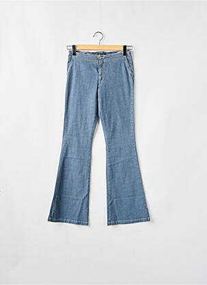 Jean coupe flare stretch taille normale bleu TEDDY SMITH femme