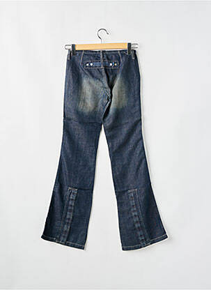 Jean coupe flare taille normale taille normale bleu TEDDY SMITH femme
