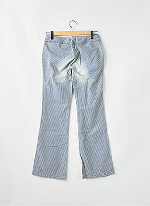 Jeans bootcut stretch taille basse bleu TEDDY SMITH femme