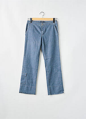 Jeans coupe droite taille normale taille normale bleu TEDDY SMITH femme