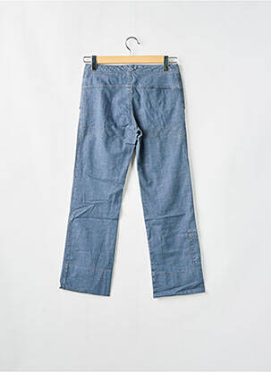 Jeans coupe droite taille normale taille normale bleu TEDDY SMITH femme