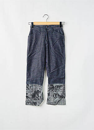 Jeans coupe droite taille normale taille normale bleu TEDDY SMITH femme