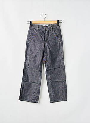 Jeans coupe droite taille normale taille normale bleu TEDDY SMITH femme
