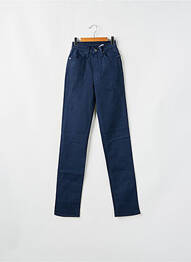 Jeans coupe slim stretch taille normale bleu TEDDY SMITH femme