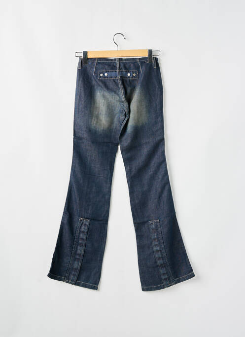 Jean coupe flare taille normale taille normale bleu TEDDY SMITH femme