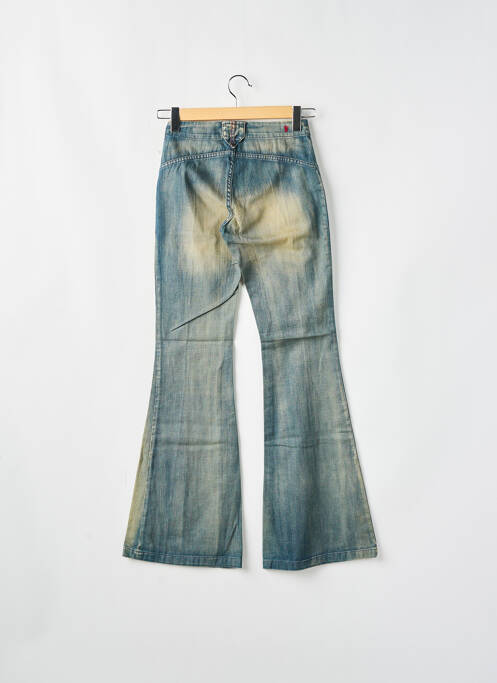 Jean coupe flare bleu TEDDY SMITH pour femme