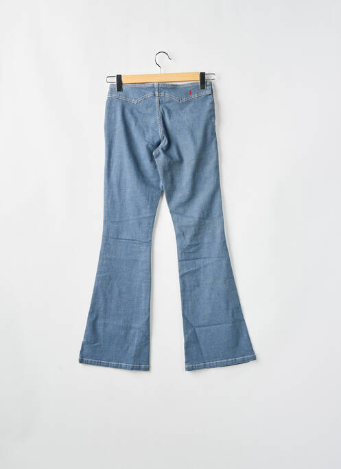 Jean coupe flare bleu TEDDY SMITH pour femme