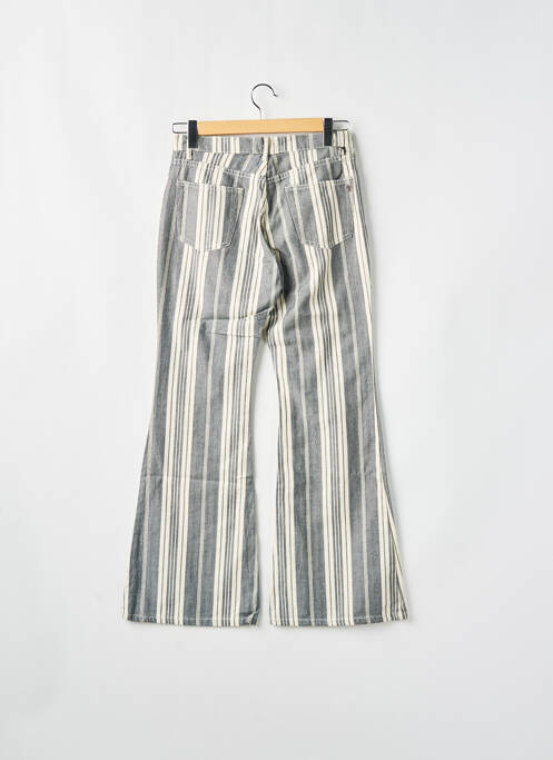 Jean coupe flare gris TEDDY SMITH pour femme