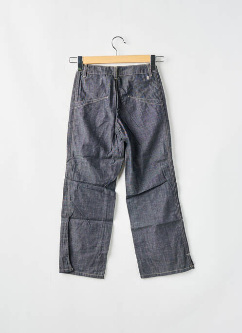 Jeans coupe droite bleu TEDDY SMITH pour femme