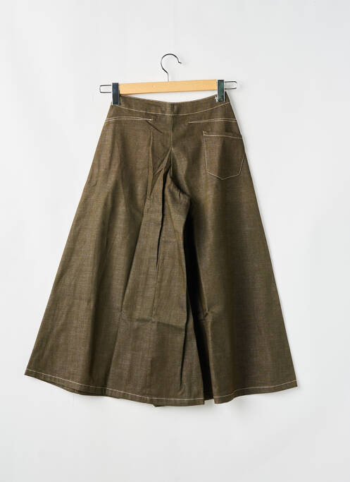 Jeans coupe large vert TEDDY SMITH pour femme