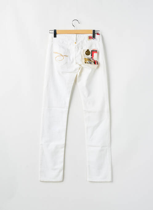 Jeans coupe slim beige TAKE TWO pour femme