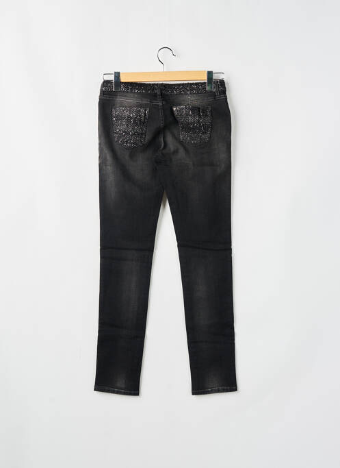 Jeans coupe slim noir TAKE TWO pour femme