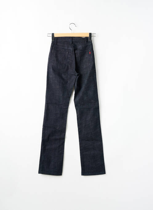 Jeans coupe slim noir TEDDY SMITH pour femme