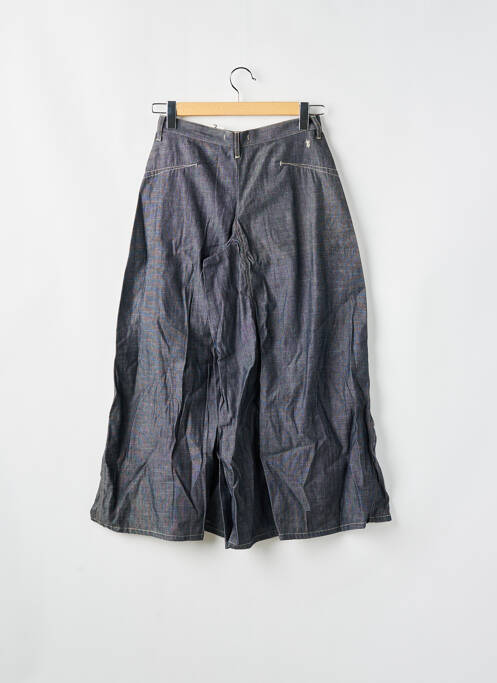 Pantacourt bleu TEDDY SMITH pour femme