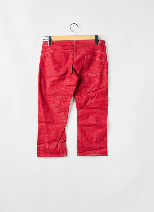 Pantacourt rouge TEDDY SMITH pour femme