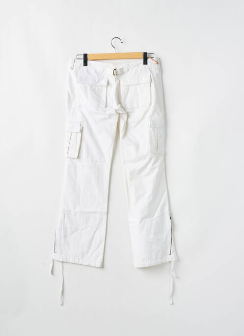 Pantalon cargo beige TEDDY SMITH pour femme